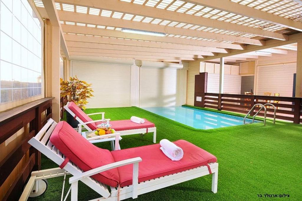 Between Sunrise And Sunset Suites Ya'ara Εξωτερικό φωτογραφία